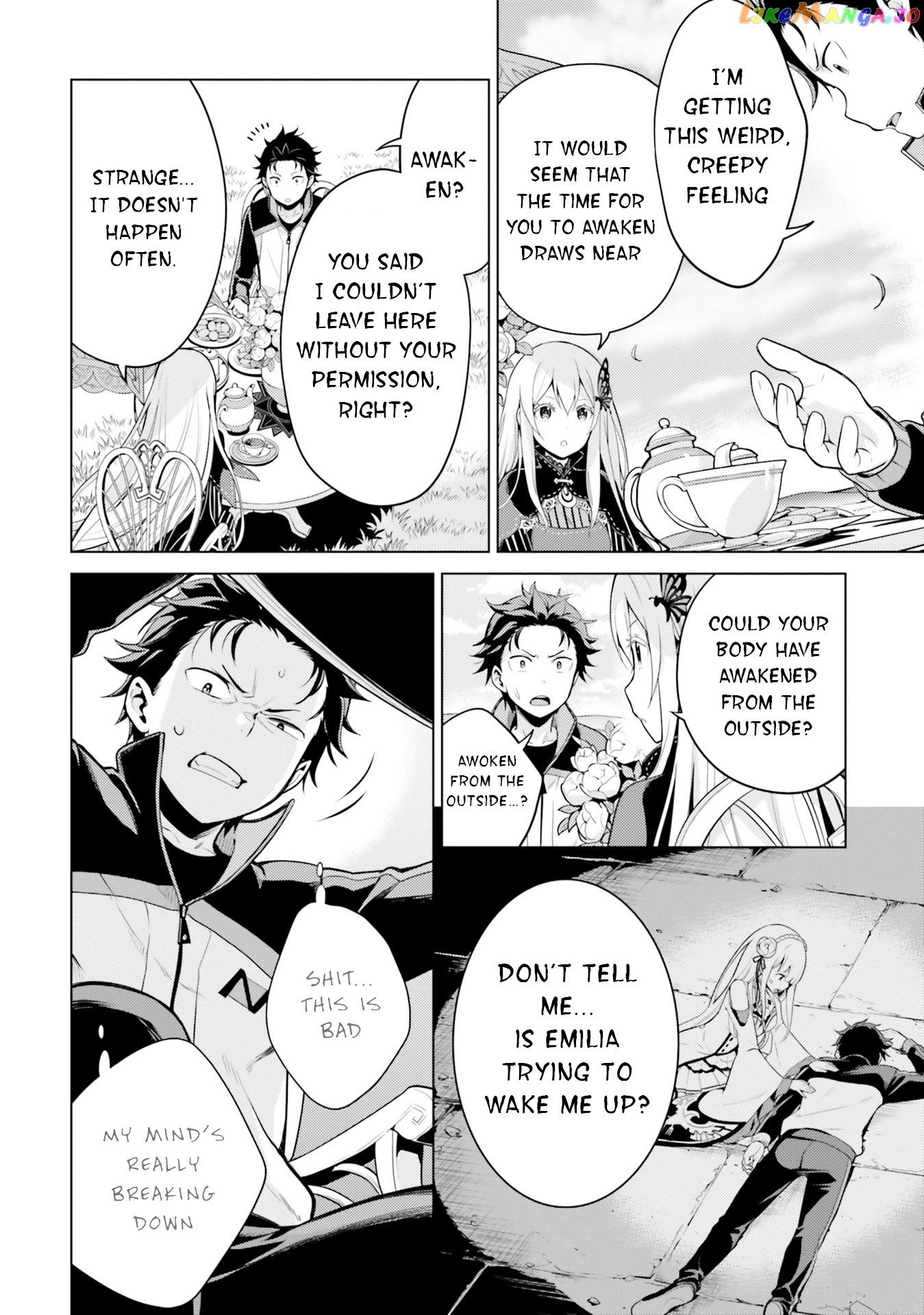 Re:zero Kara Hajimeru Isekai Seikatsu Dai 4-Shou - Seiiki To Gouyoku No Majo chapter 23 - page 16