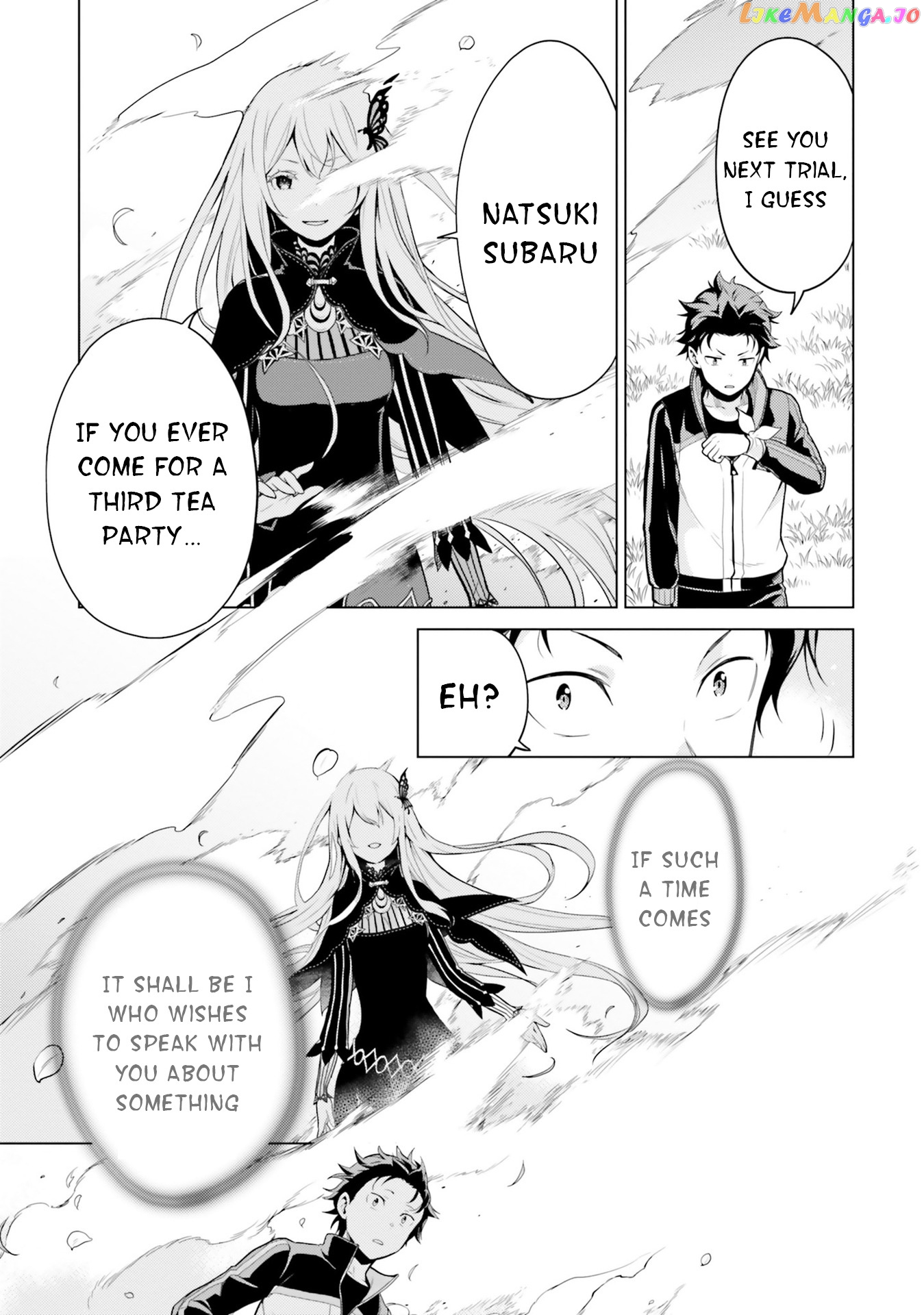 Re:zero Kara Hajimeru Isekai Seikatsu Dai 4-Shou - Seiiki To Gouyoku No Majo chapter 23 - page 19