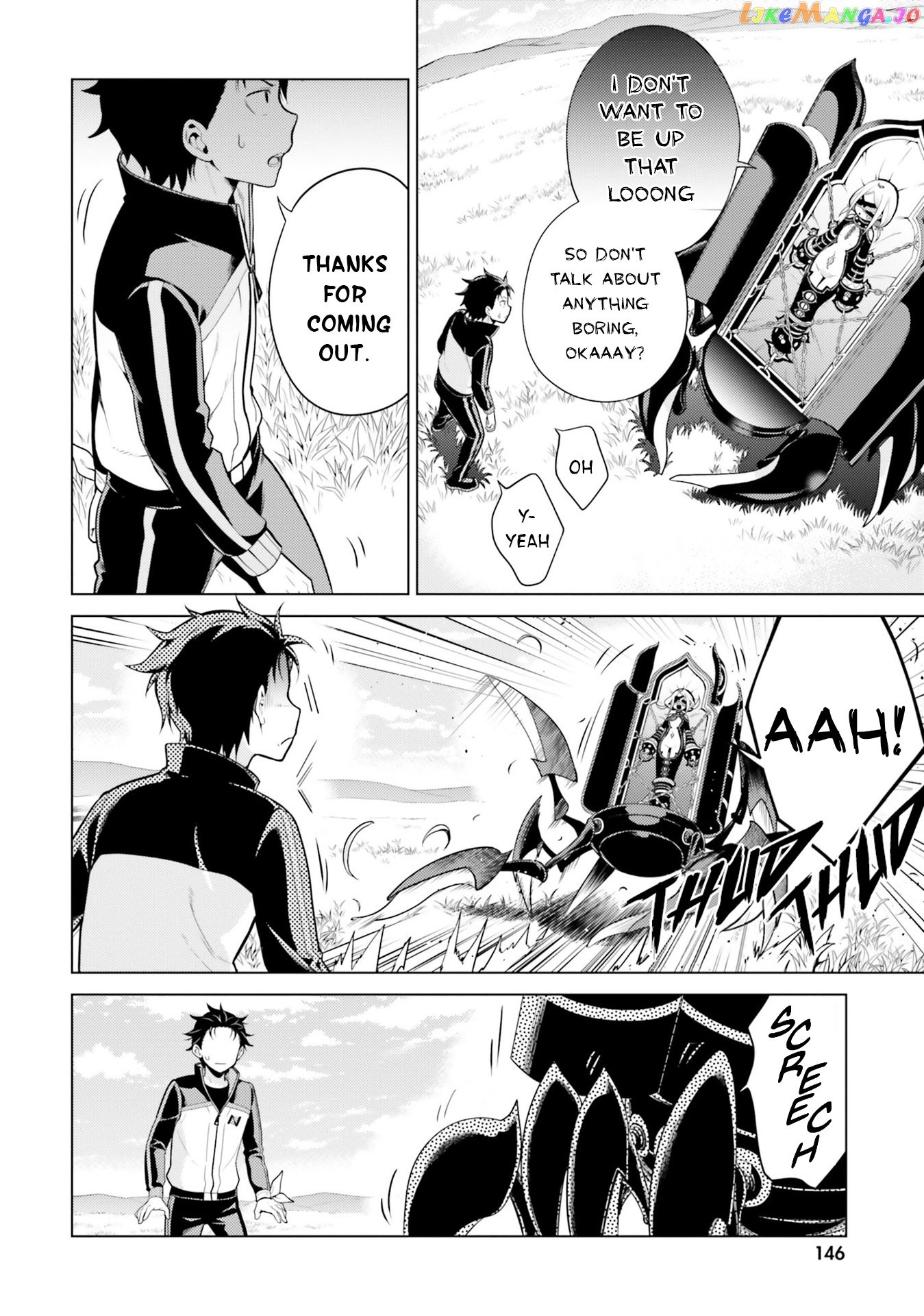 Re:zero Kara Hajimeru Isekai Seikatsu Dai 4-Shou - Seiiki To Gouyoku No Majo chapter 23 - page 2