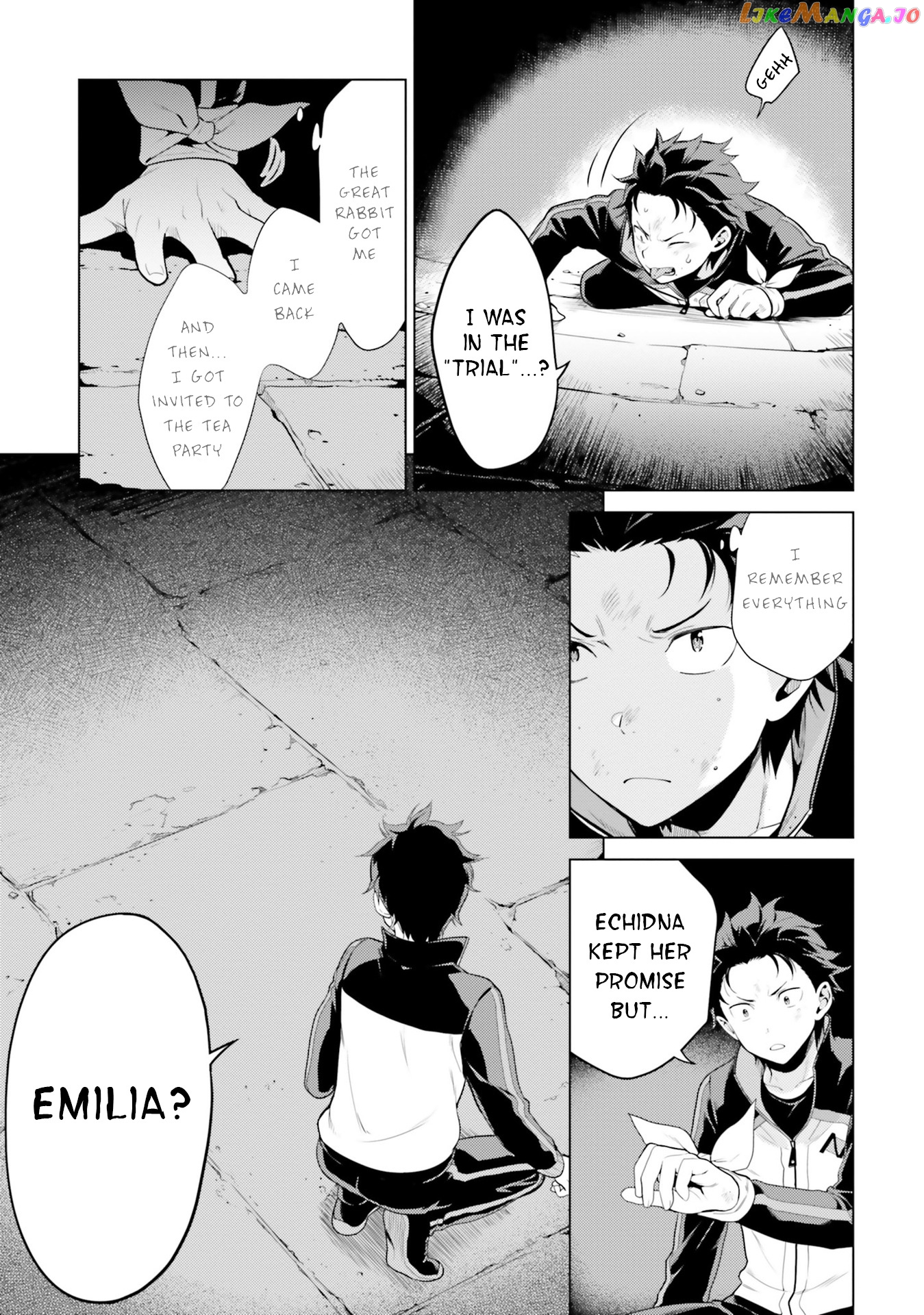 Re:zero Kara Hajimeru Isekai Seikatsu Dai 4-Shou - Seiiki To Gouyoku No Majo chapter 23 - page 21