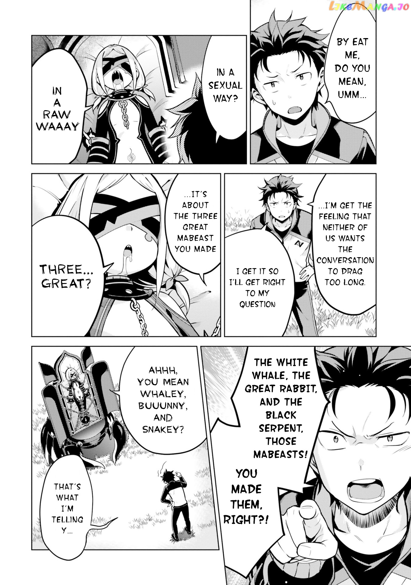 Re:zero Kara Hajimeru Isekai Seikatsu Dai 4-Shou - Seiiki To Gouyoku No Majo chapter 23 - page 4