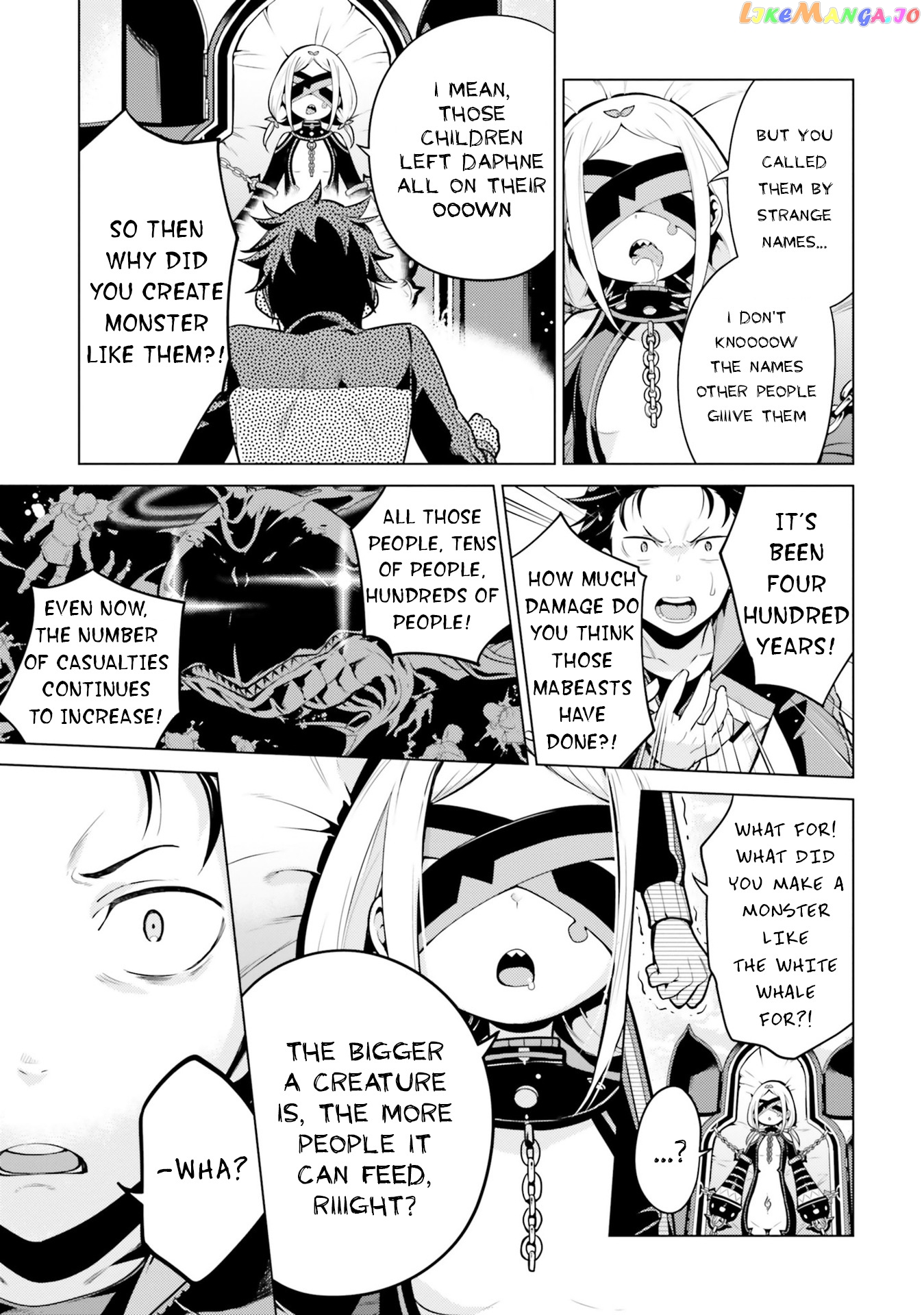 Re:zero Kara Hajimeru Isekai Seikatsu Dai 4-Shou - Seiiki To Gouyoku No Majo chapter 23 - page 5