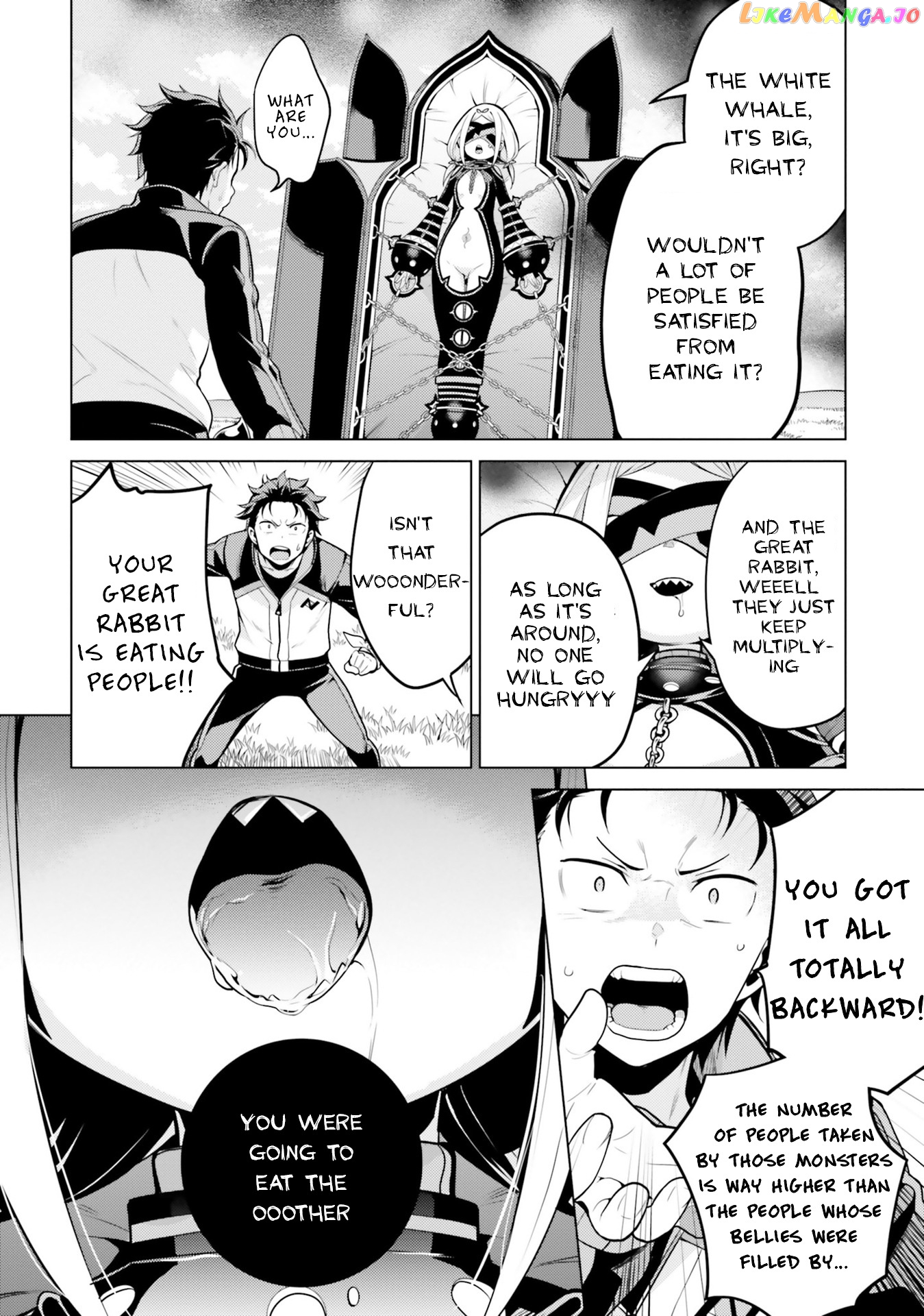 Re:zero Kara Hajimeru Isekai Seikatsu Dai 4-Shou - Seiiki To Gouyoku No Majo chapter 23 - page 6