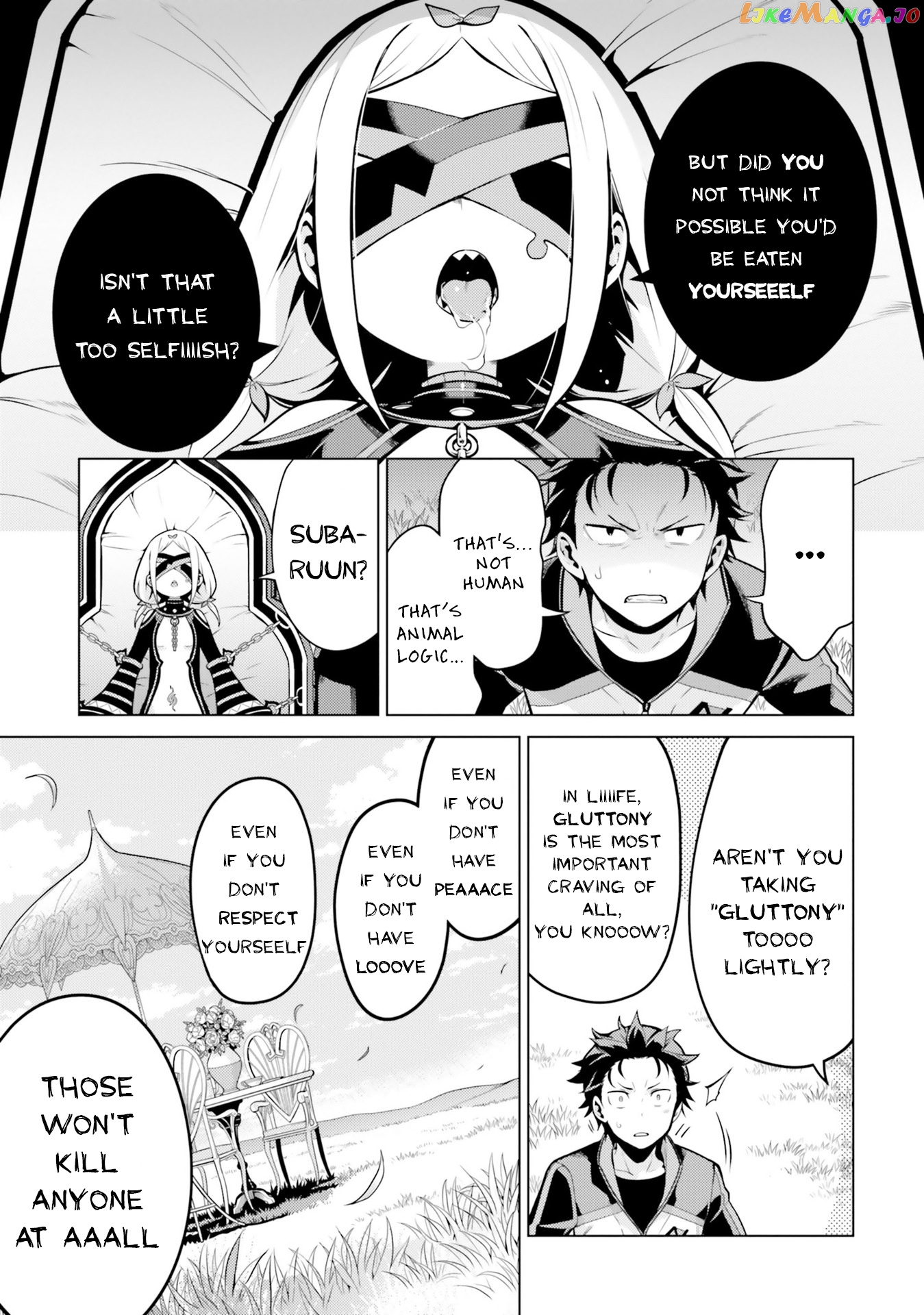 Re:zero Kara Hajimeru Isekai Seikatsu Dai 4-Shou - Seiiki To Gouyoku No Majo chapter 23 - page 7