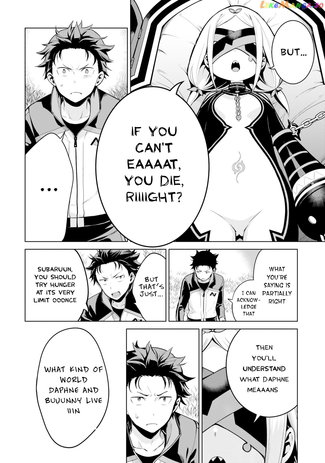 Re:zero Kara Hajimeru Isekai Seikatsu Dai 4-Shou - Seiiki To Gouyoku No Majo chapter 23 - page 8