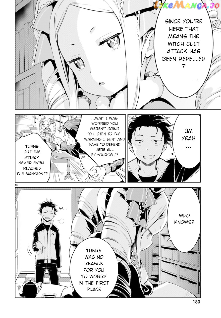 Re:zero Kara Hajimeru Isekai Seikatsu Dai 4-Shou - Seiiki To Gouyoku No Majo chapter 2 - page 16