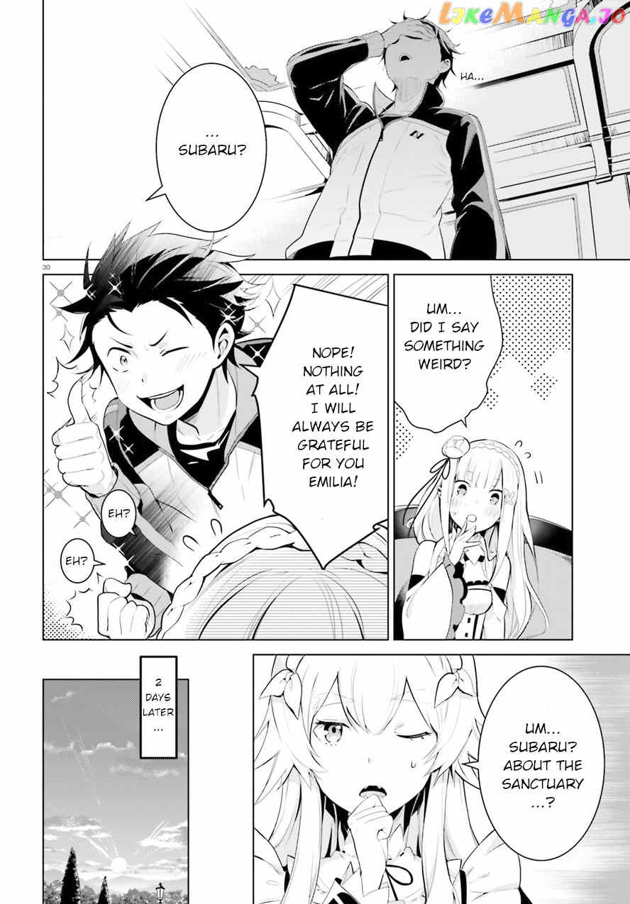 Re:zero Kara Hajimeru Isekai Seikatsu Dai 4-Shou - Seiiki To Gouyoku No Majo chapter 2 - page 30