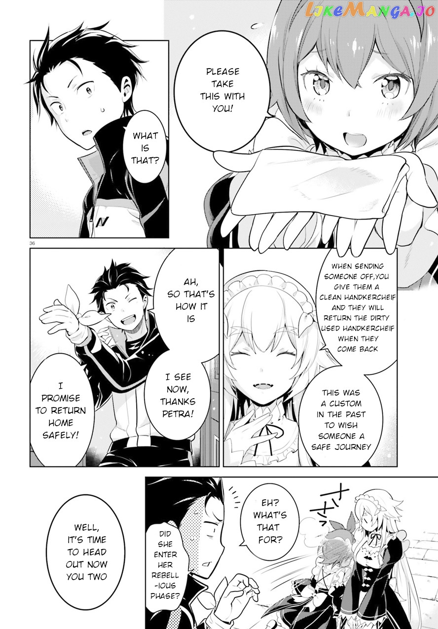 Re:zero Kara Hajimeru Isekai Seikatsu Dai 4-Shou - Seiiki To Gouyoku No Majo chapter 2 - page 36