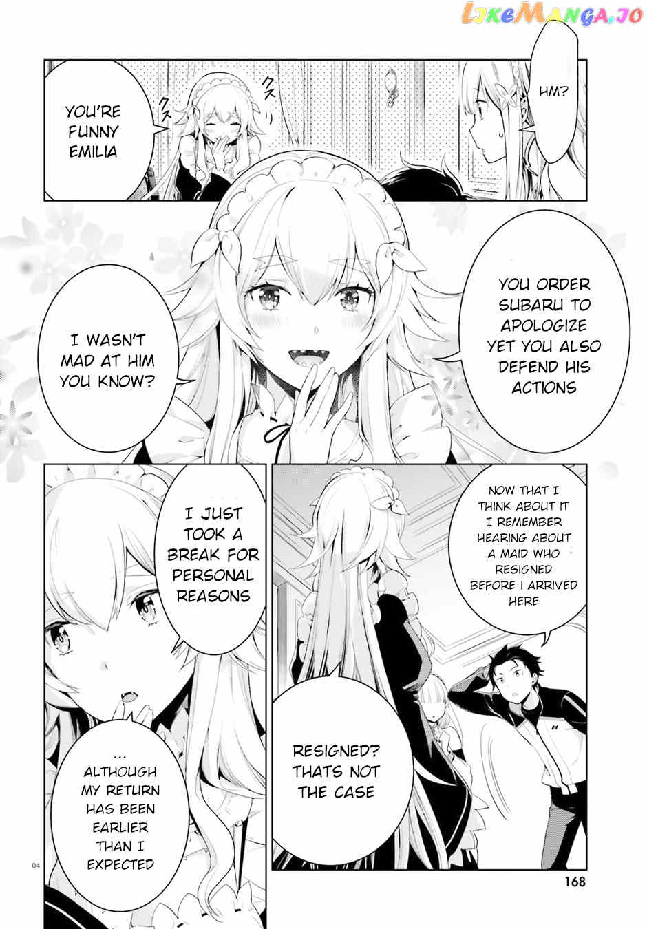 Re:zero Kara Hajimeru Isekai Seikatsu Dai 4-Shou - Seiiki To Gouyoku No Majo chapter 2 - page 4