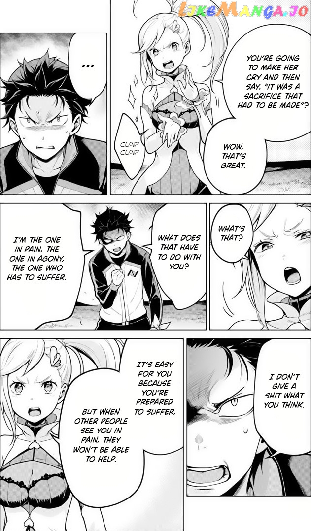 Re:zero Kara Hajimeru Isekai Seikatsu Dai 4-Shou - Seiiki To Gouyoku No Majo chapter 38 - page 11