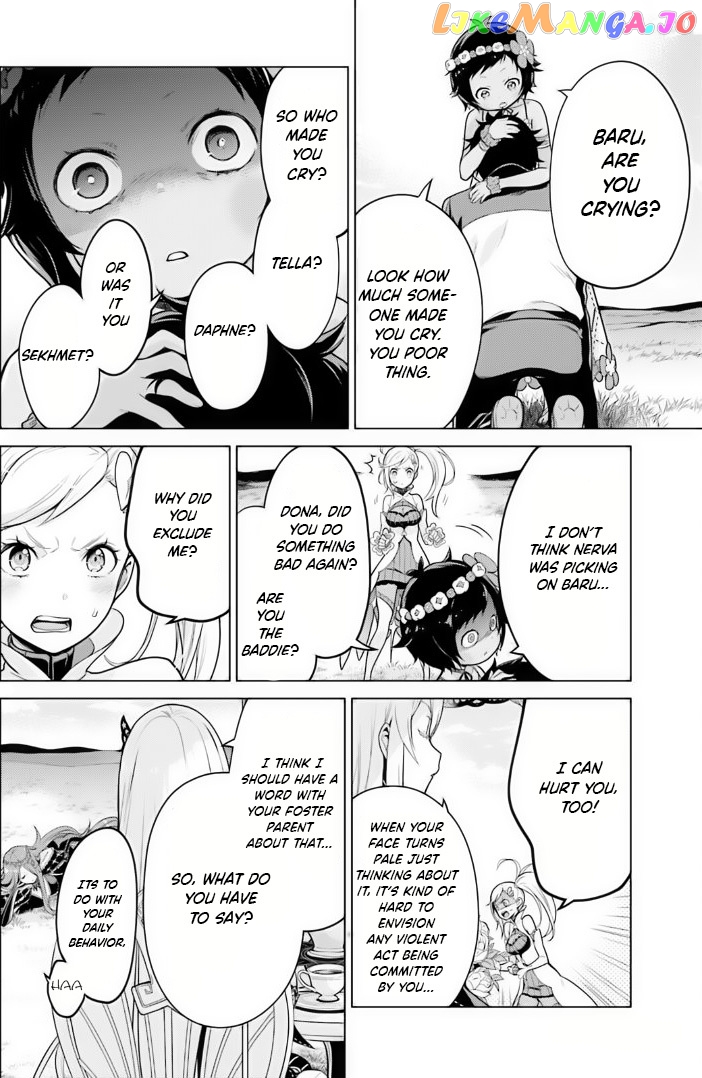 Re:zero Kara Hajimeru Isekai Seikatsu Dai 4-Shou - Seiiki To Gouyoku No Majo chapter 38 - page 20