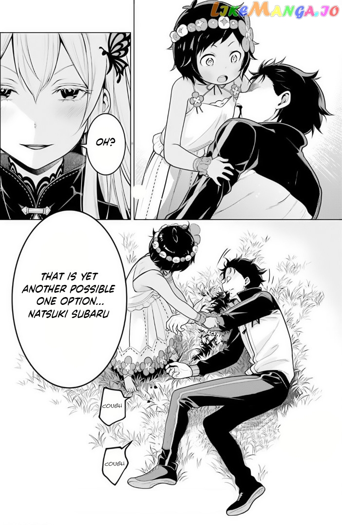 Re:zero Kara Hajimeru Isekai Seikatsu Dai 4-Shou - Seiiki To Gouyoku No Majo chapter 38 - page 24