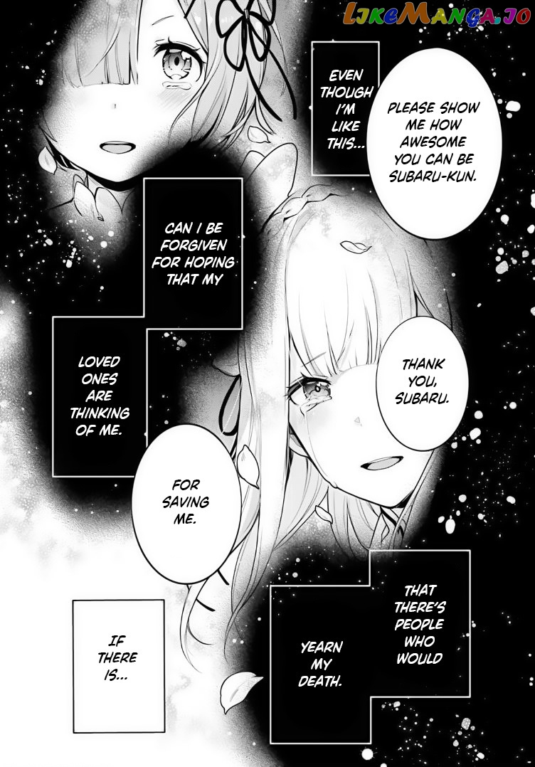 Re:zero Kara Hajimeru Isekai Seikatsu Dai 4-Shou - Seiiki To Gouyoku No Majo chapter 38 - page 30