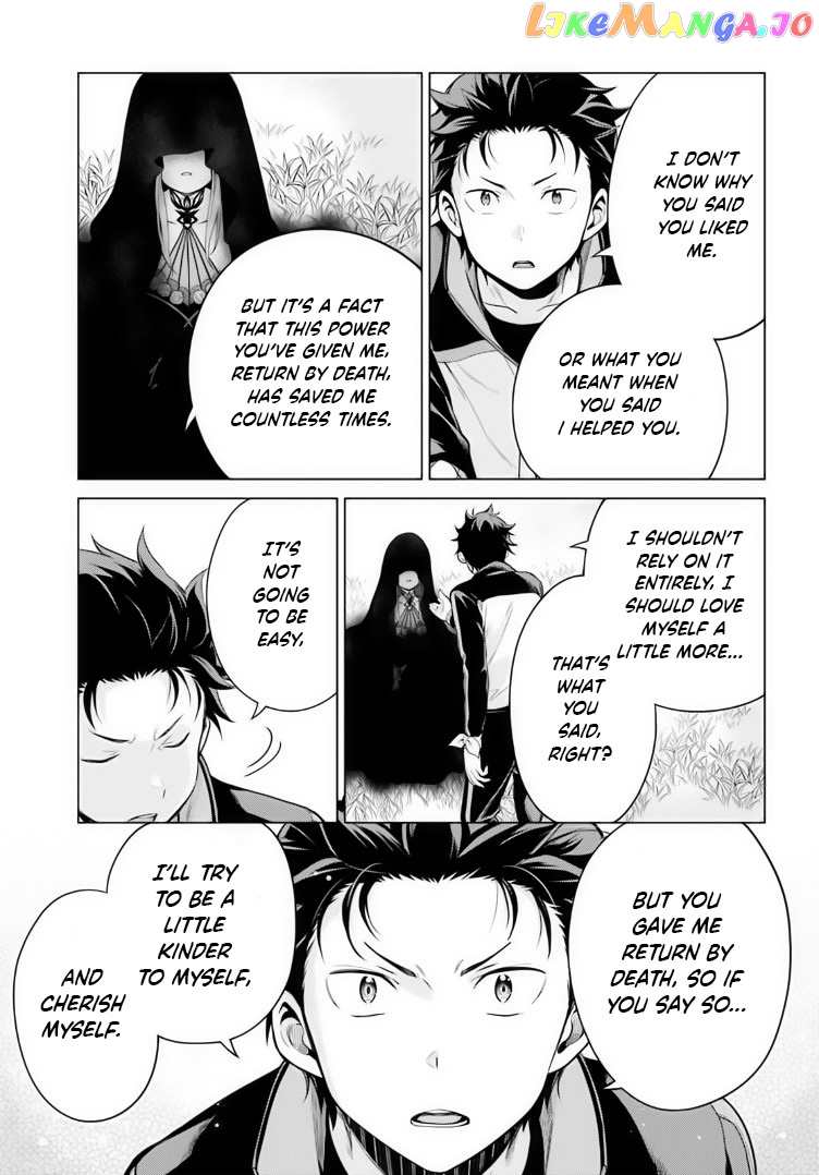 Re:zero Kara Hajimeru Isekai Seikatsu Dai 4-Shou - Seiiki To Gouyoku No Majo chapter 38 - page 47