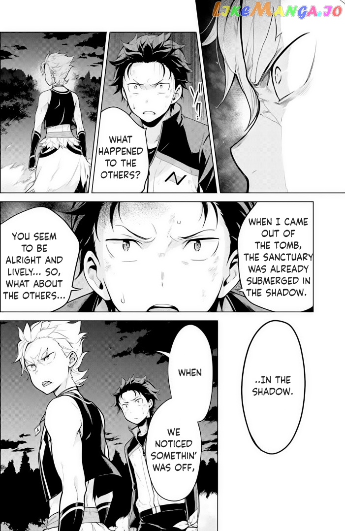 Re:zero Kara Hajimeru Isekai Seikatsu Dai 4-Shou - Seiiki To Gouyoku No Majo chapter 24 - page 10