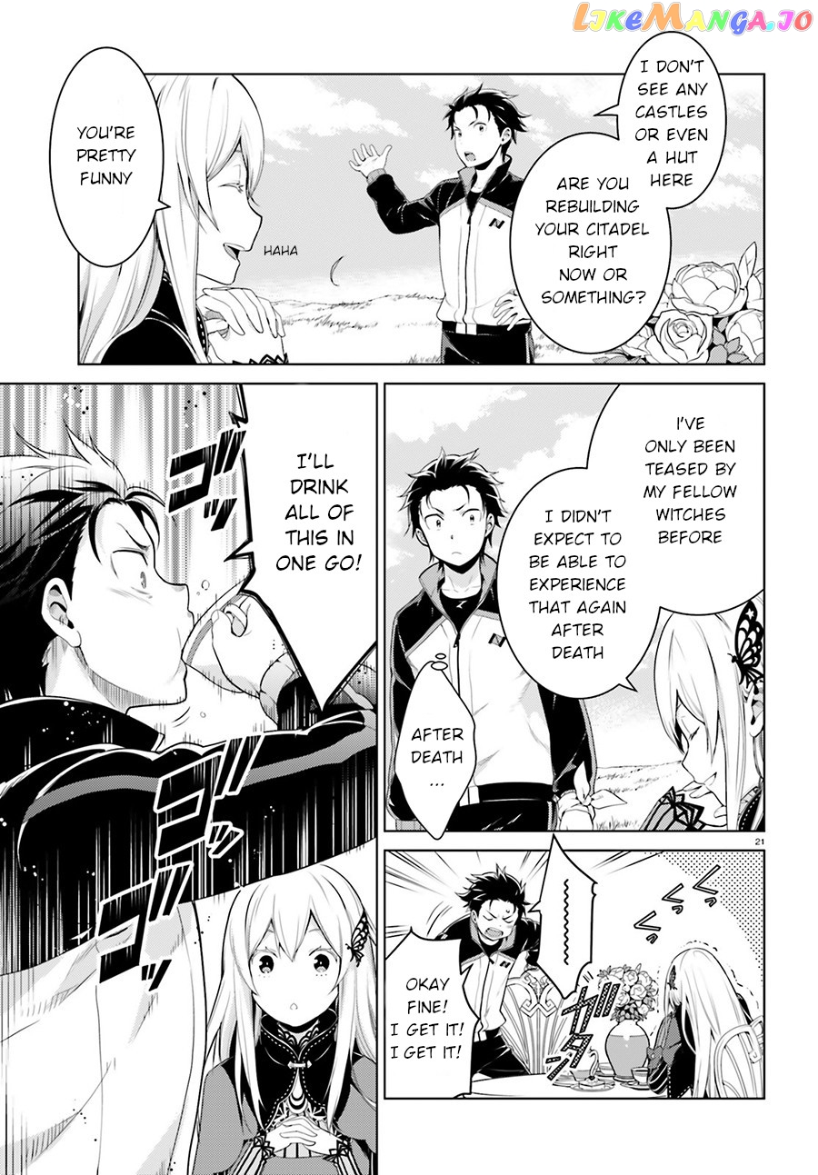 Re:zero Kara Hajimeru Isekai Seikatsu Dai 4-Shou - Seiiki To Gouyoku No Majo chapter 3 - page 21