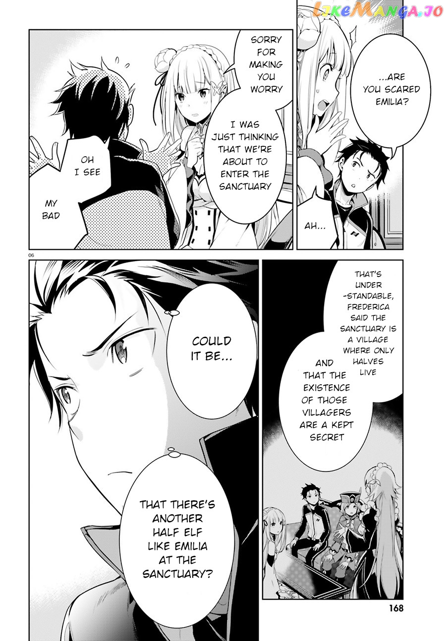 Re:zero Kara Hajimeru Isekai Seikatsu Dai 4-Shou - Seiiki To Gouyoku No Majo chapter 3 - page 6