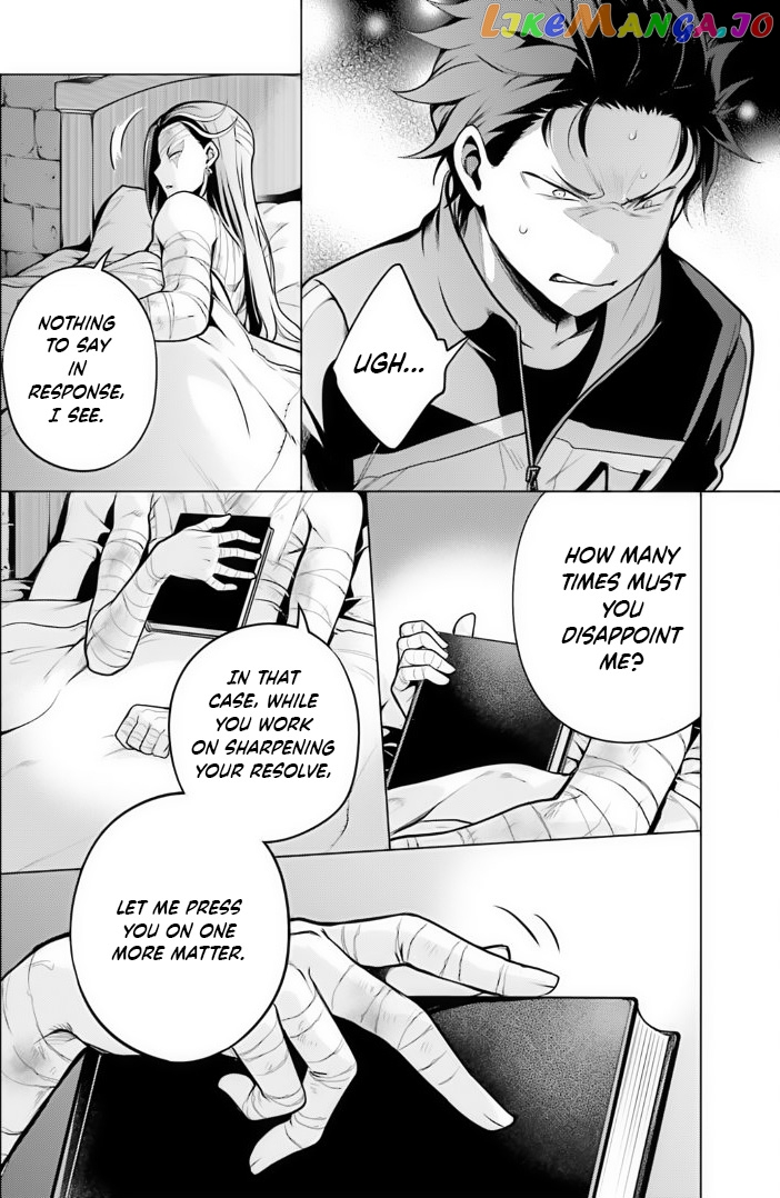 Re:zero Kara Hajimeru Isekai Seikatsu Dai 4-Shou - Seiiki To Gouyoku No Majo chapter 39 - page 30