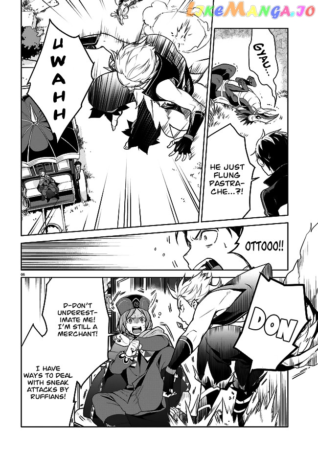 Re:zero Kara Hajimeru Isekai Seikatsu Dai 4-Shou - Seiiki To Gouyoku No Majo chapter 4 - page 7