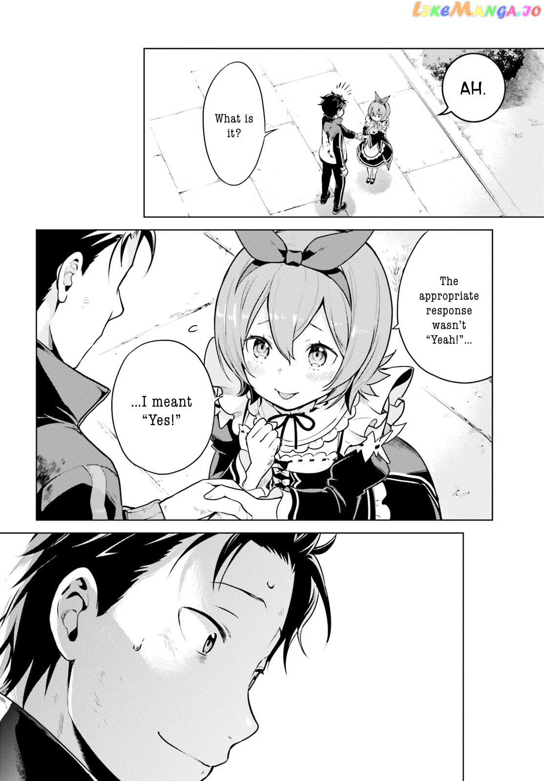 Re:zero Kara Hajimeru Isekai Seikatsu Dai 4-Shou - Seiiki To Gouyoku No Majo chapter 15 - page 10