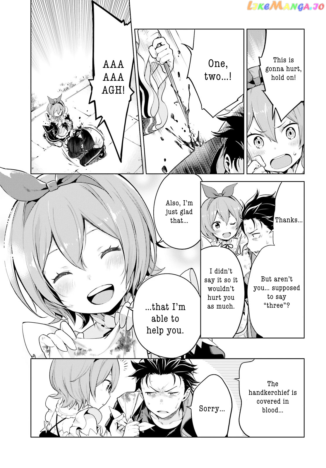 Re:zero Kara Hajimeru Isekai Seikatsu Dai 4-Shou - Seiiki To Gouyoku No Majo chapter 15 - page 7