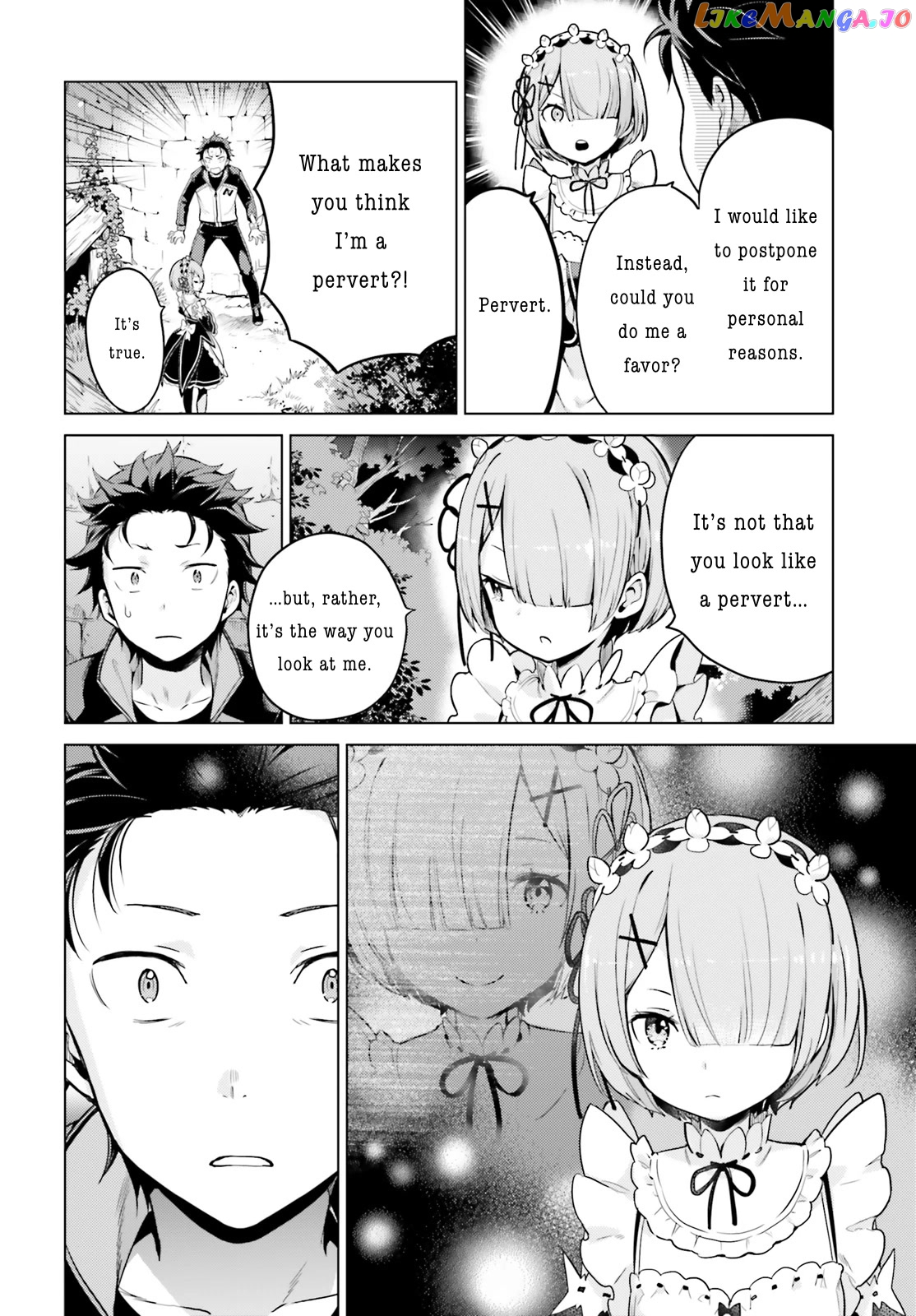 Re:zero Kara Hajimeru Isekai Seikatsu Dai 4-Shou - Seiiki To Gouyoku No Majo chapter 25 - page 16