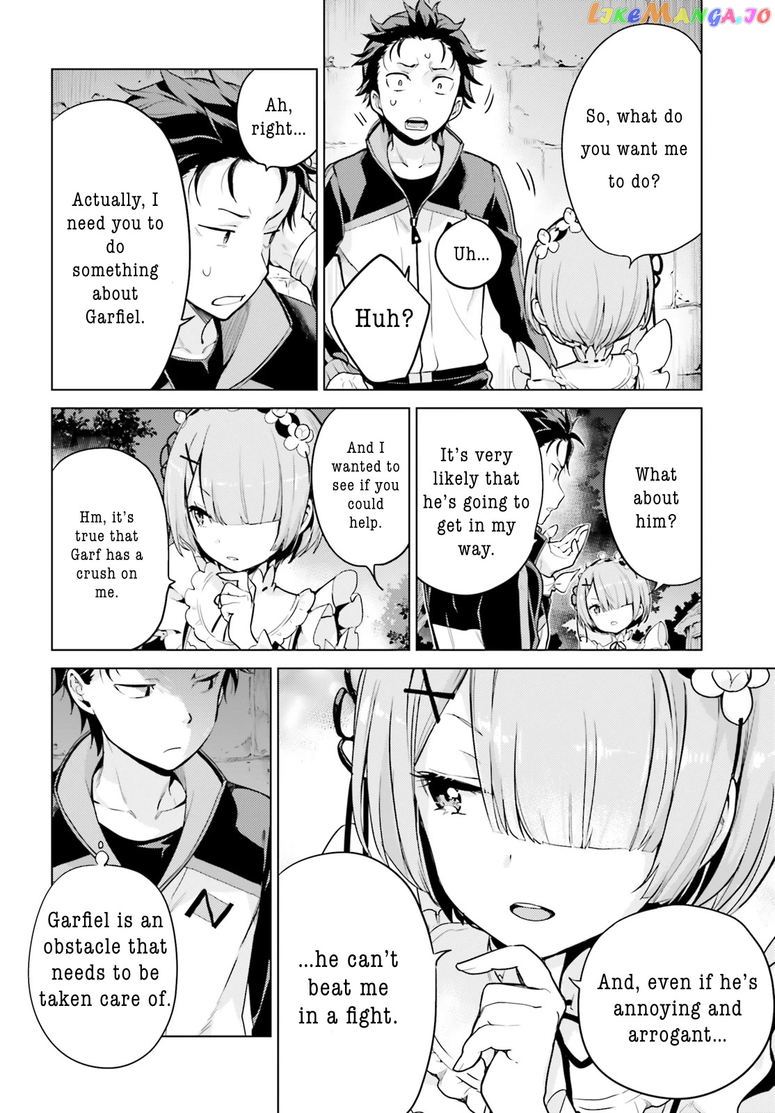 Re:zero Kara Hajimeru Isekai Seikatsu Dai 4-Shou - Seiiki To Gouyoku No Majo chapter 25 - page 18