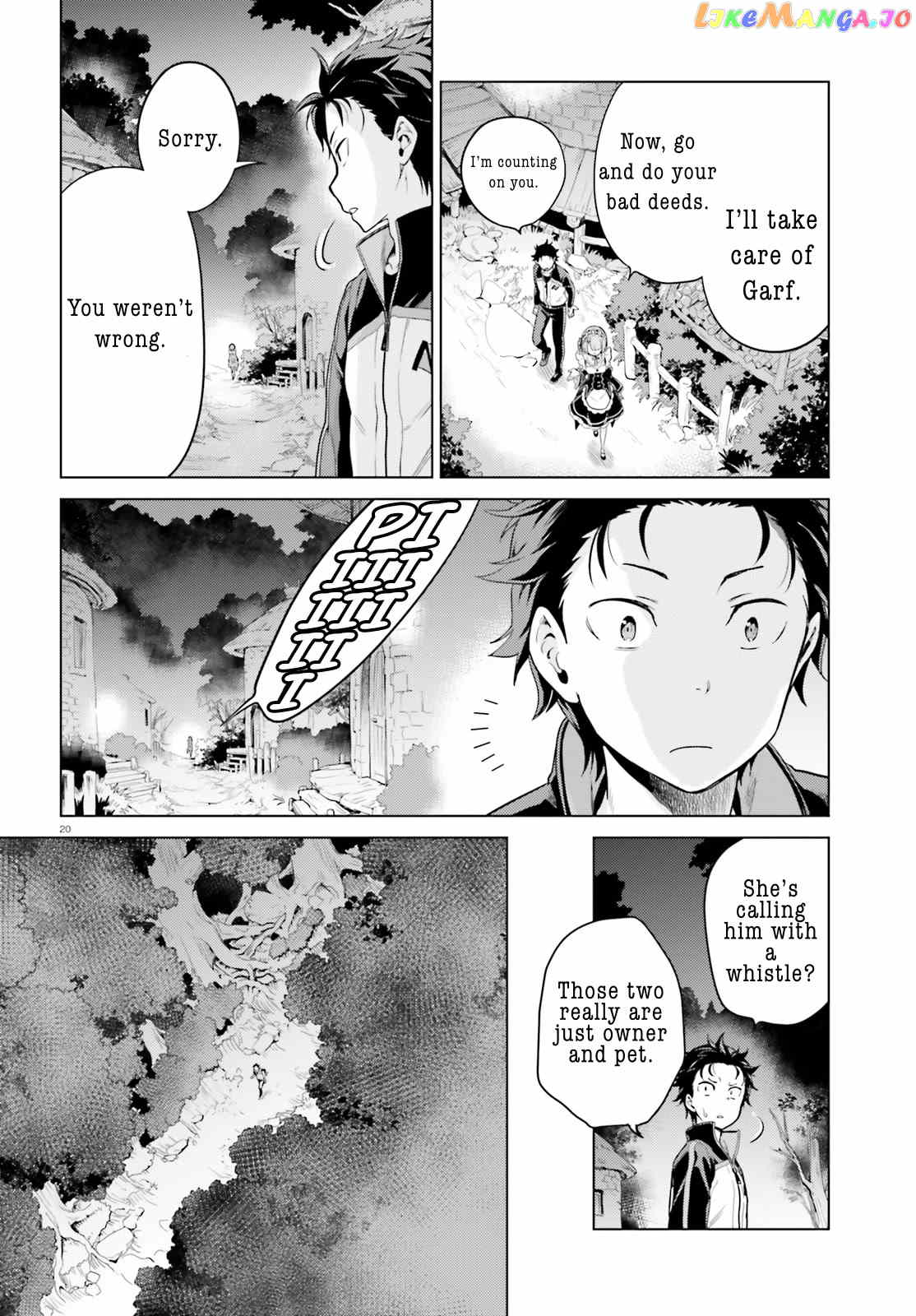 Re:zero Kara Hajimeru Isekai Seikatsu Dai 4-Shou - Seiiki To Gouyoku No Majo chapter 25 - page 20