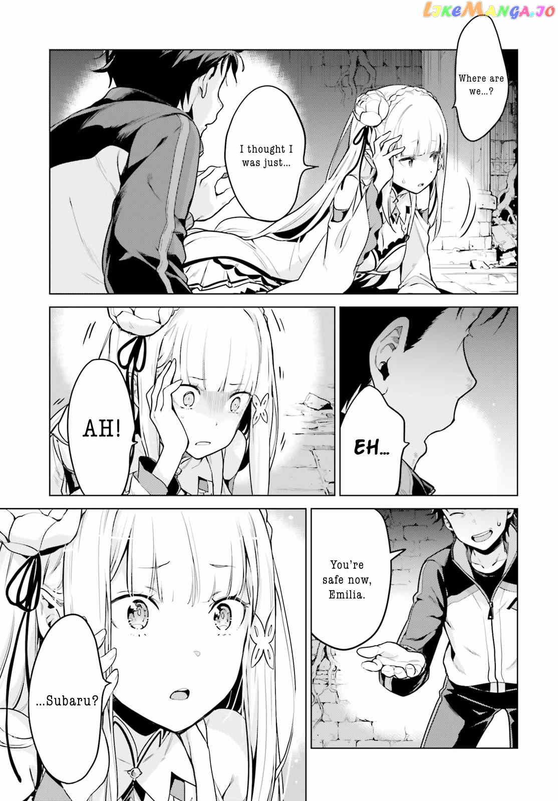 Re:zero Kara Hajimeru Isekai Seikatsu Dai 4-Shou - Seiiki To Gouyoku No Majo chapter 25 - page 5