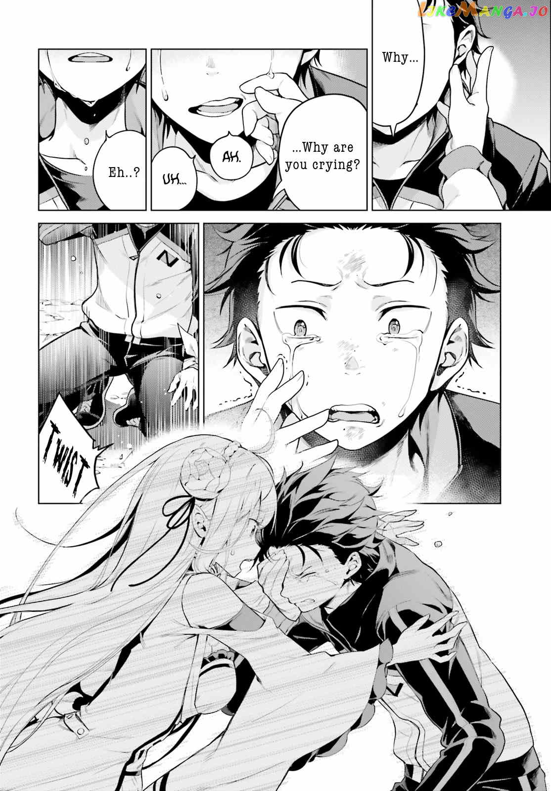 Re:zero Kara Hajimeru Isekai Seikatsu Dai 4-Shou - Seiiki To Gouyoku No Majo chapter 25 - page 6