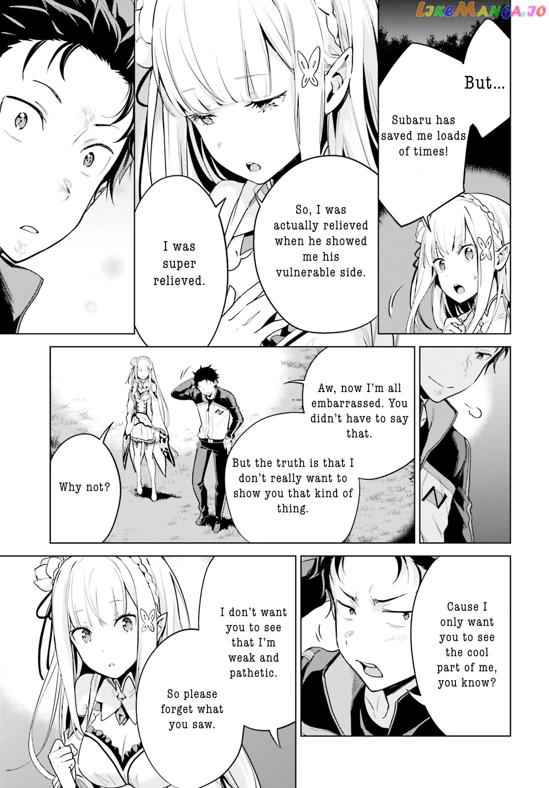 Re:zero Kara Hajimeru Isekai Seikatsu Dai 4-Shou - Seiiki To Gouyoku No Majo chapter 25 - page 9