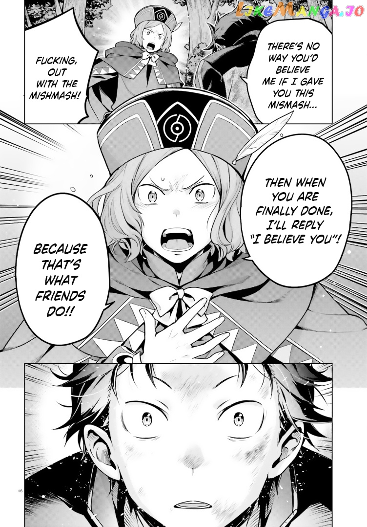 Re:zero Kara Hajimeru Isekai Seikatsu Dai 4-Shou - Seiiki To Gouyoku No Majo chapter 41 - page 16