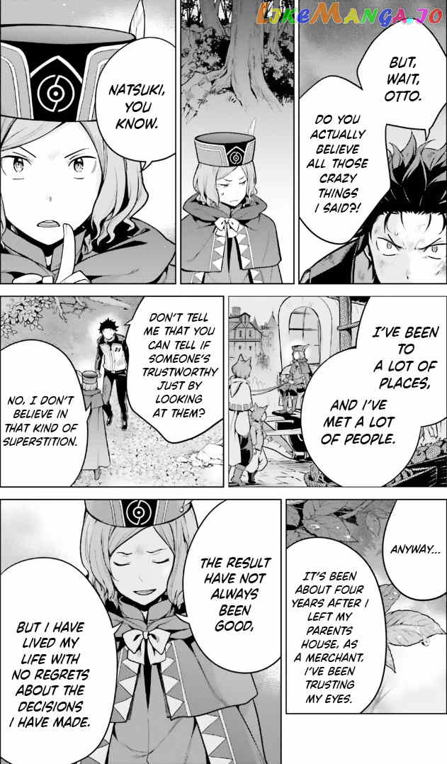 Re:zero Kara Hajimeru Isekai Seikatsu Dai 4-Shou - Seiiki To Gouyoku No Majo chapter 41 - page 20