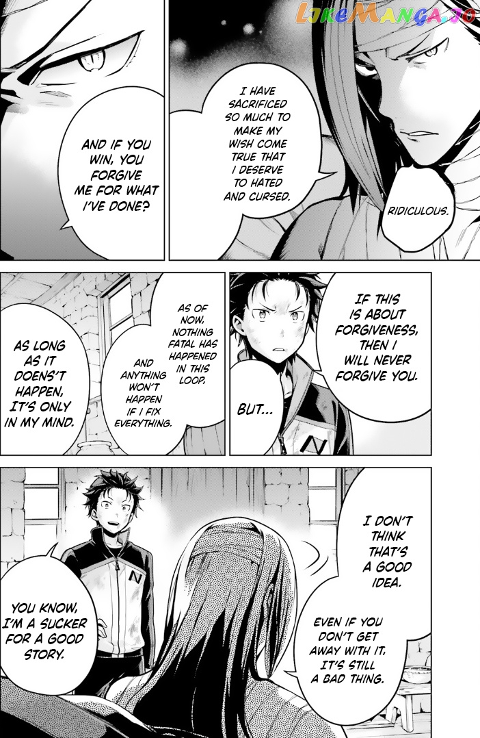 Re:zero Kara Hajimeru Isekai Seikatsu Dai 4-Shou - Seiiki To Gouyoku No Majo chapter 41 - page 30