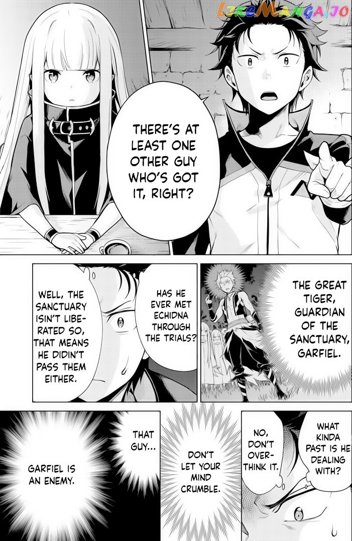 Re:zero Kara Hajimeru Isekai Seikatsu Dai 4-Shou - Seiiki To Gouyoku No Majo chapter 27 - page 9