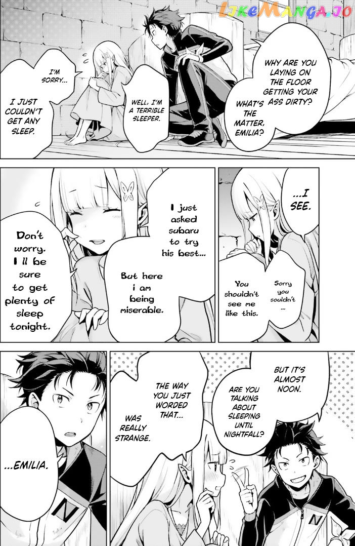 Re:zero Kara Hajimeru Isekai Seikatsu Dai 4-Shou - Seiiki To Gouyoku No Majo chapter 42.5 - page 14