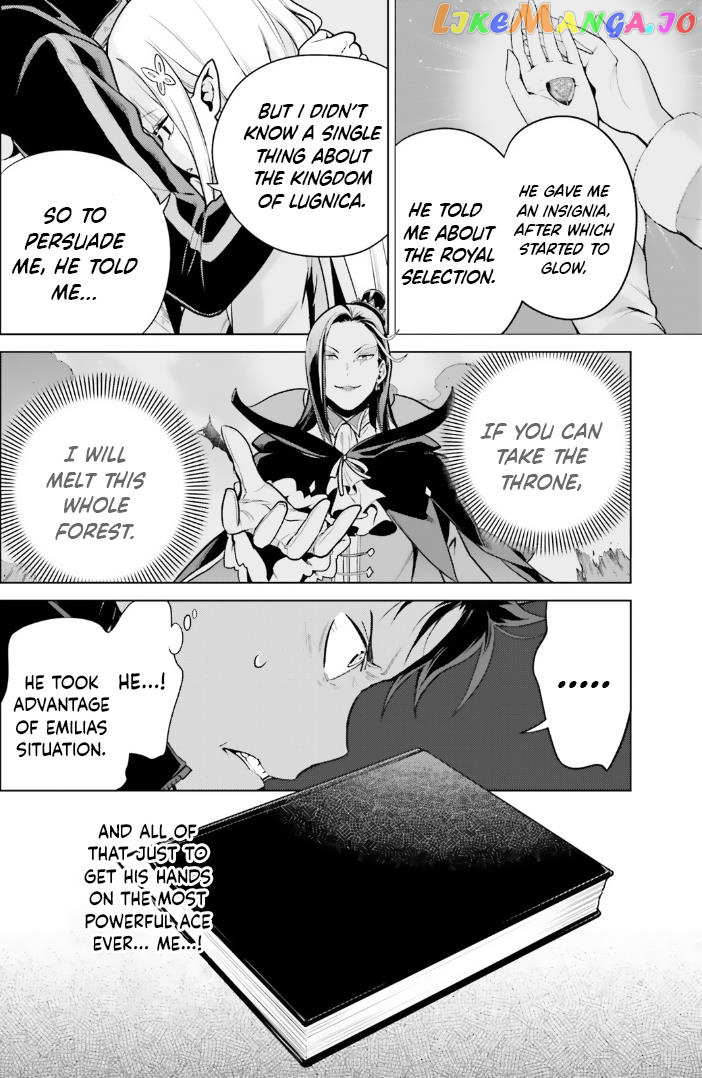 Re:zero Kara Hajimeru Isekai Seikatsu Dai 4-Shou - Seiiki To Gouyoku No Majo chapter 42.5 - page 24