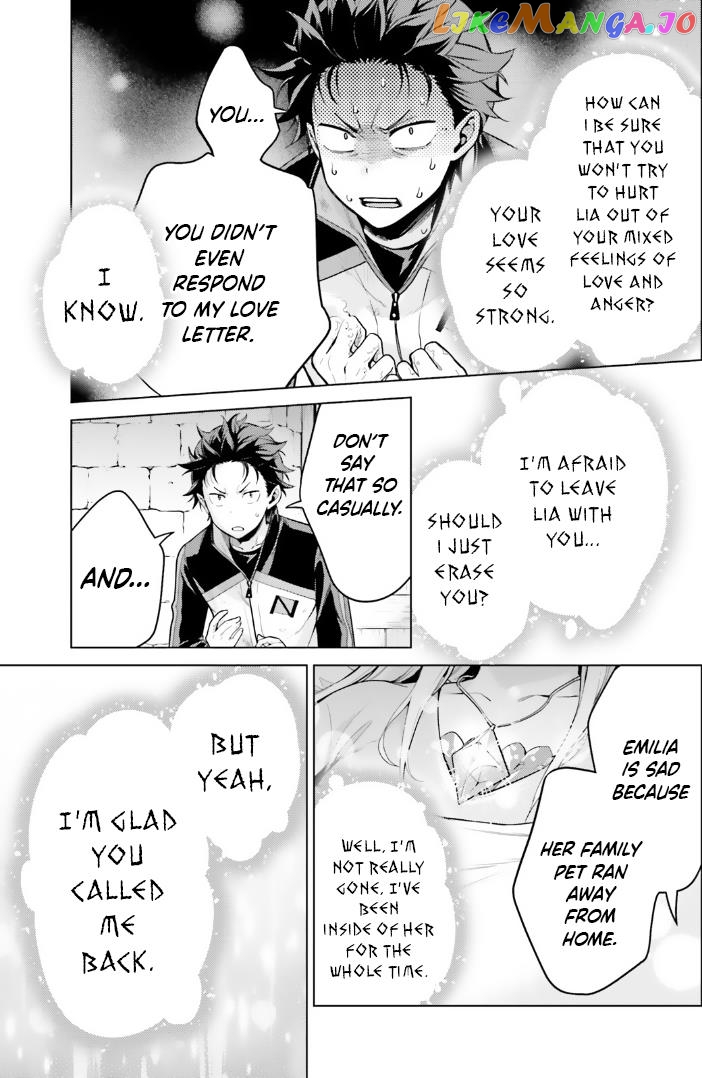 Re:zero Kara Hajimeru Isekai Seikatsu Dai 4-Shou - Seiiki To Gouyoku No Majo chapter 42.5 - page 29