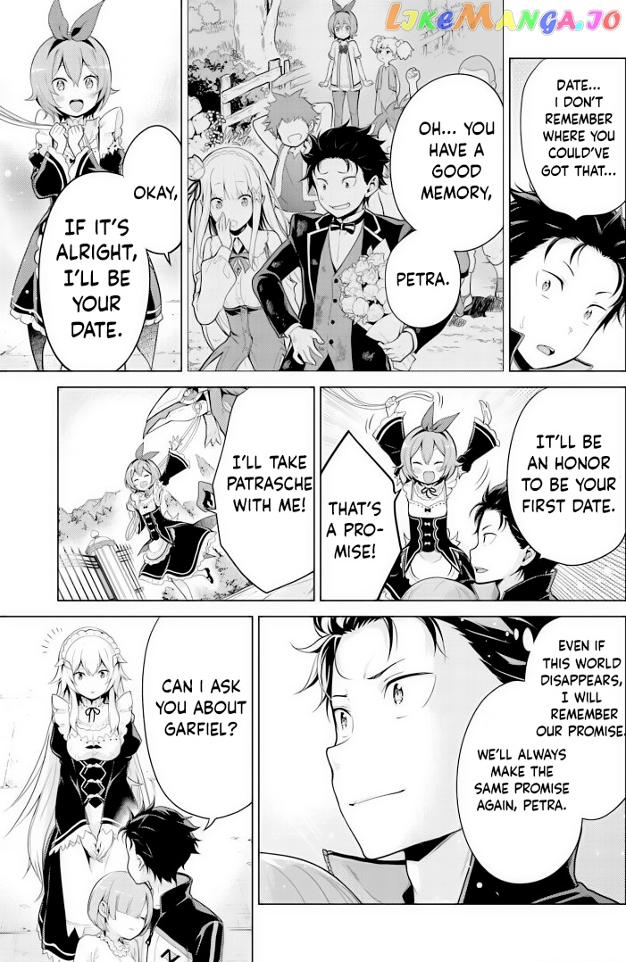 Re:zero Kara Hajimeru Isekai Seikatsu Dai 4-Shou - Seiiki To Gouyoku No Majo chapter 28 - page 13