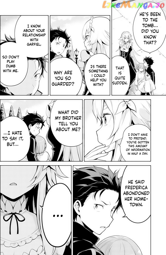 Re:zero Kara Hajimeru Isekai Seikatsu Dai 4-Shou - Seiiki To Gouyoku No Majo chapter 28 - page 14