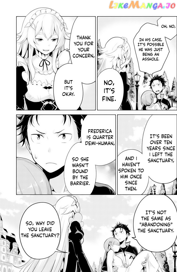 Re:zero Kara Hajimeru Isekai Seikatsu Dai 4-Shou - Seiiki To Gouyoku No Majo chapter 28 - page 15