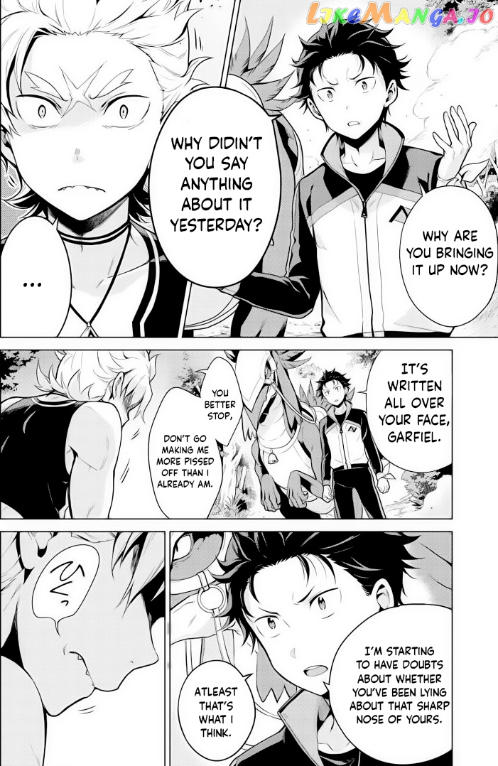 Re:zero Kara Hajimeru Isekai Seikatsu Dai 4-Shou - Seiiki To Gouyoku No Majo chapter 28 - page 2