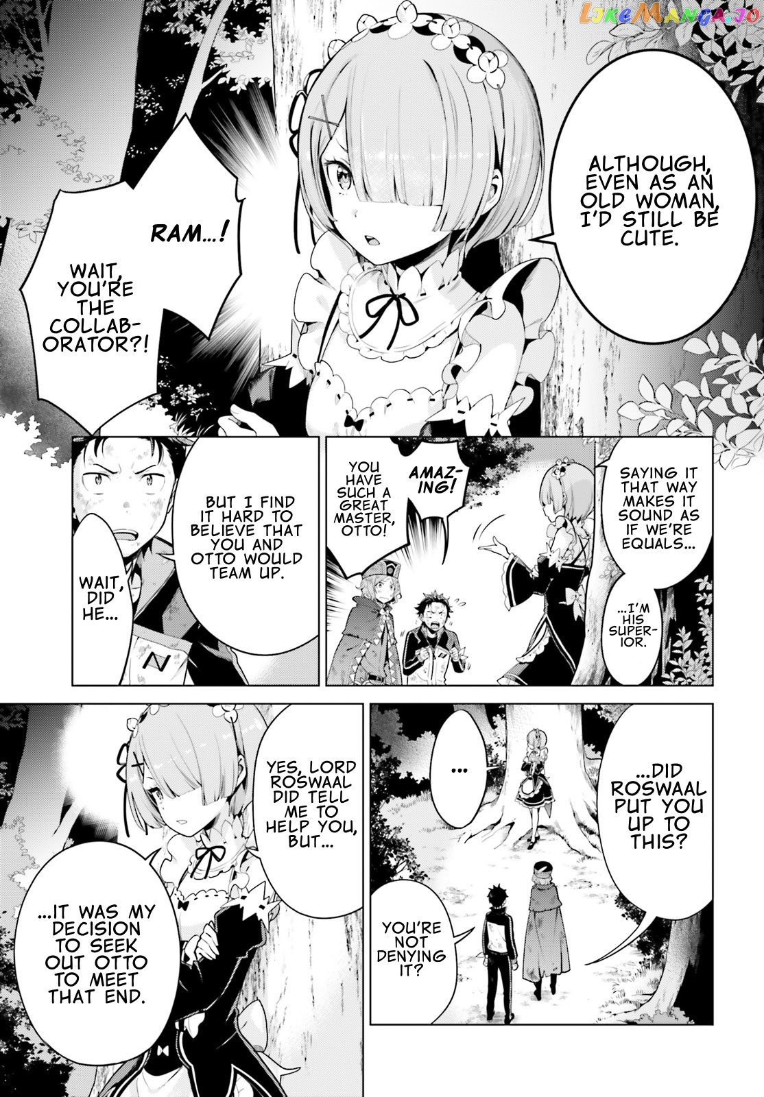 Re:zero Kara Hajimeru Isekai Seikatsu Dai 4-Shou - Seiiki To Gouyoku No Majo chapter 19 - page 7