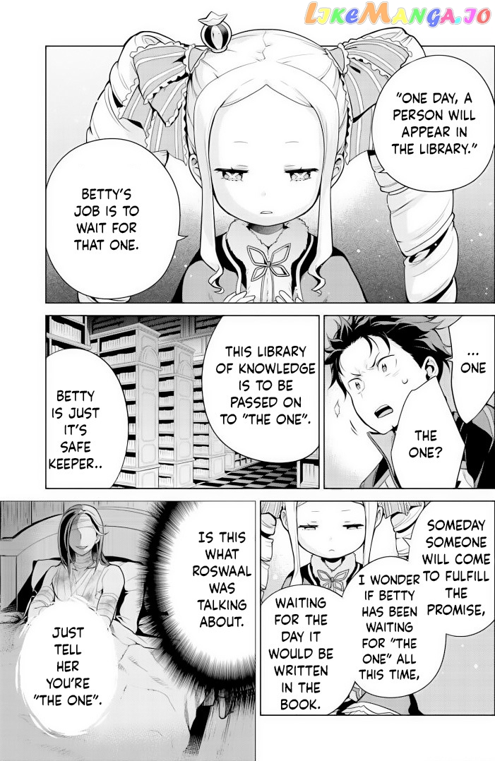 Re:zero Kara Hajimeru Isekai Seikatsu Dai 4-Shou - Seiiki To Gouyoku No Majo chapter 29 - page 11