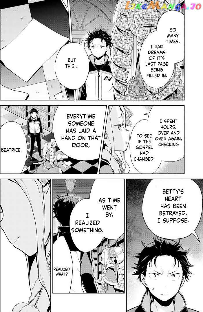 Re:zero Kara Hajimeru Isekai Seikatsu Dai 4-Shou - Seiiki To Gouyoku No Majo chapter 29 - page 16