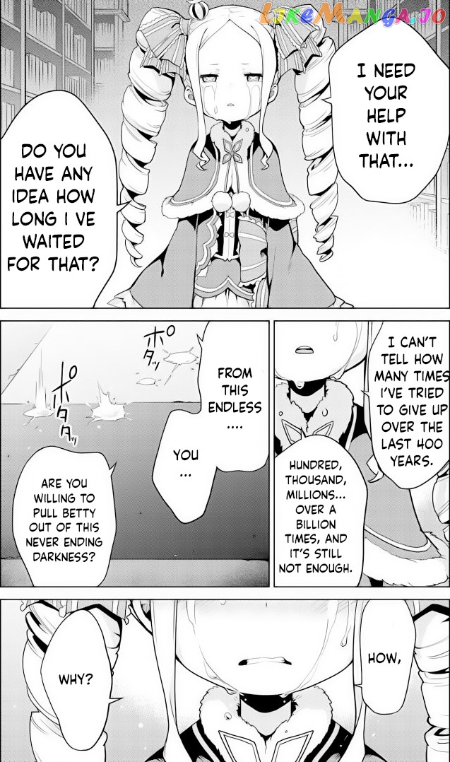 Re:zero Kara Hajimeru Isekai Seikatsu Dai 4-Shou - Seiiki To Gouyoku No Majo chapter 29 - page 20