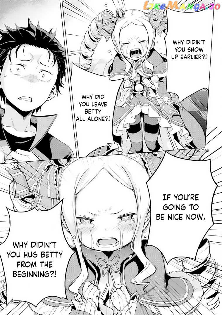 Re:zero Kara Hajimeru Isekai Seikatsu Dai 4-Shou - Seiiki To Gouyoku No Majo chapter 29 - page 21