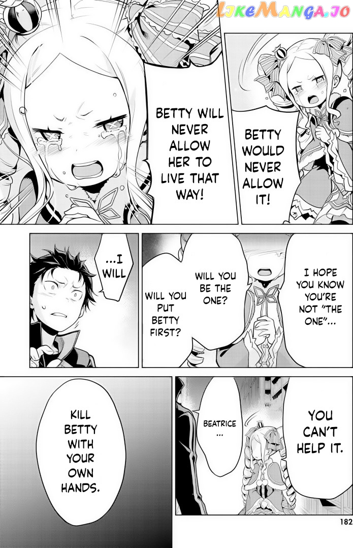 Re:zero Kara Hajimeru Isekai Seikatsu Dai 4-Shou - Seiiki To Gouyoku No Majo chapter 29 - page 26