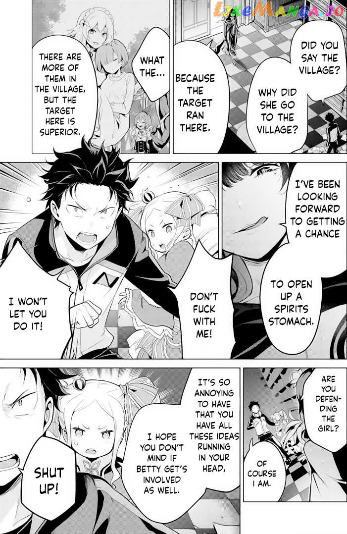 Re:zero Kara Hajimeru Isekai Seikatsu Dai 4-Shou - Seiiki To Gouyoku No Majo chapter 29 - page 31