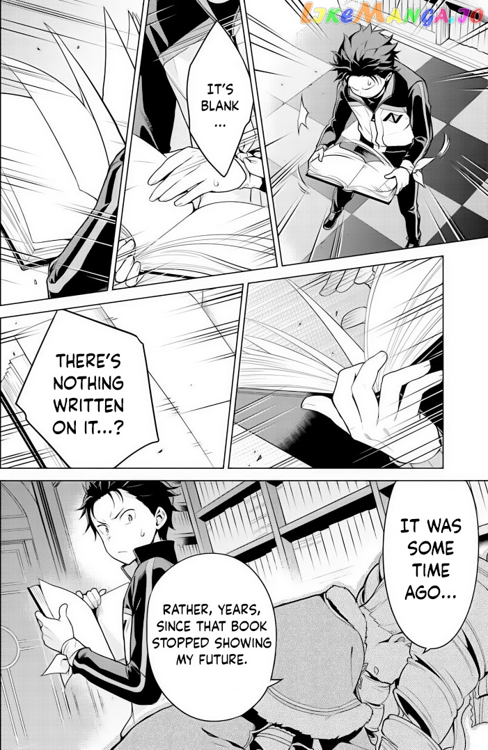 Re:zero Kara Hajimeru Isekai Seikatsu Dai 4-Shou - Seiiki To Gouyoku No Majo chapter 29 - page 8